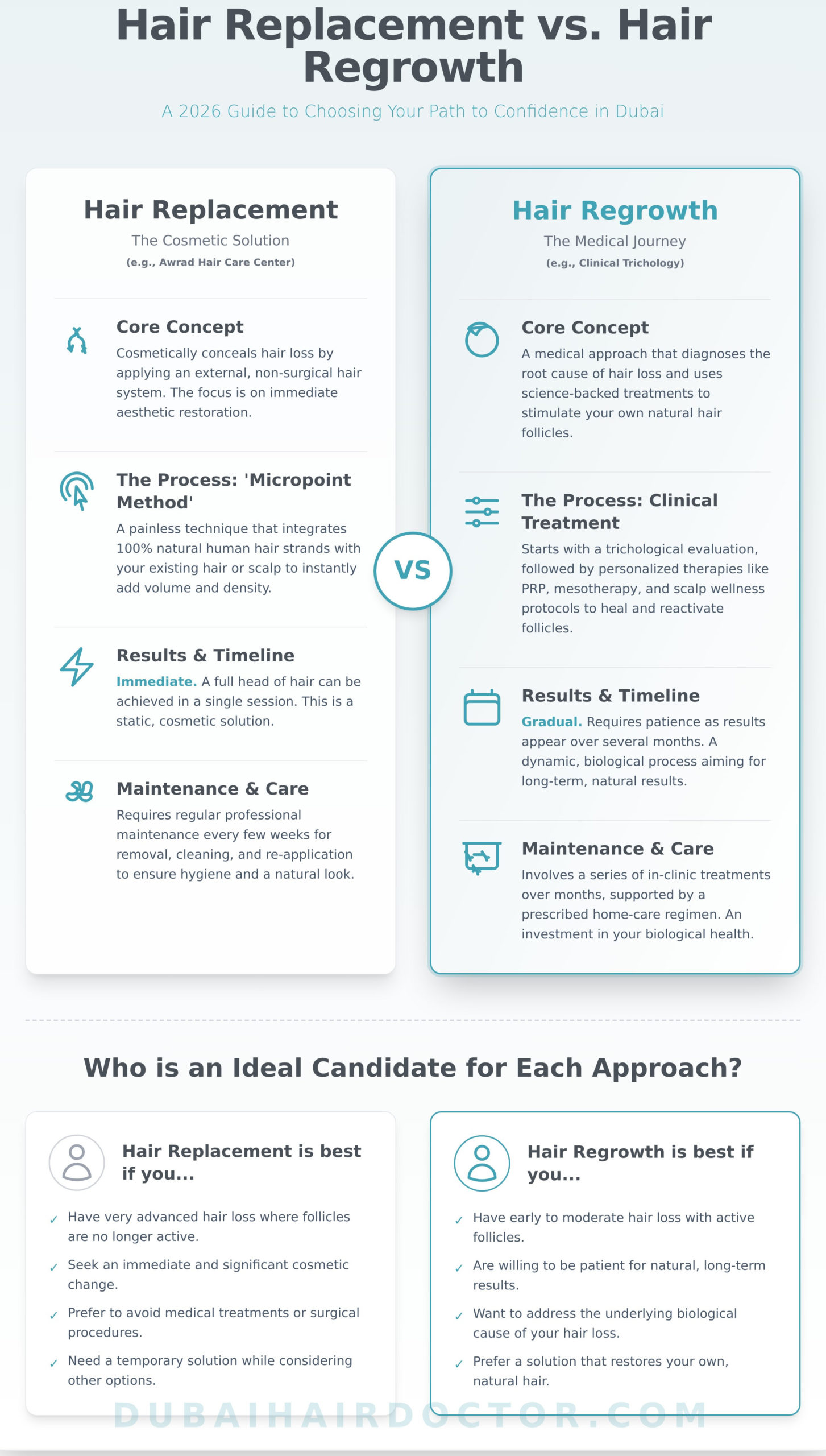 What Is Awrad Hair Care Center? A 2026 Dubai Guide - Infographic