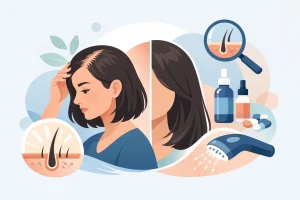 Best Treatment for Female Hair Loss