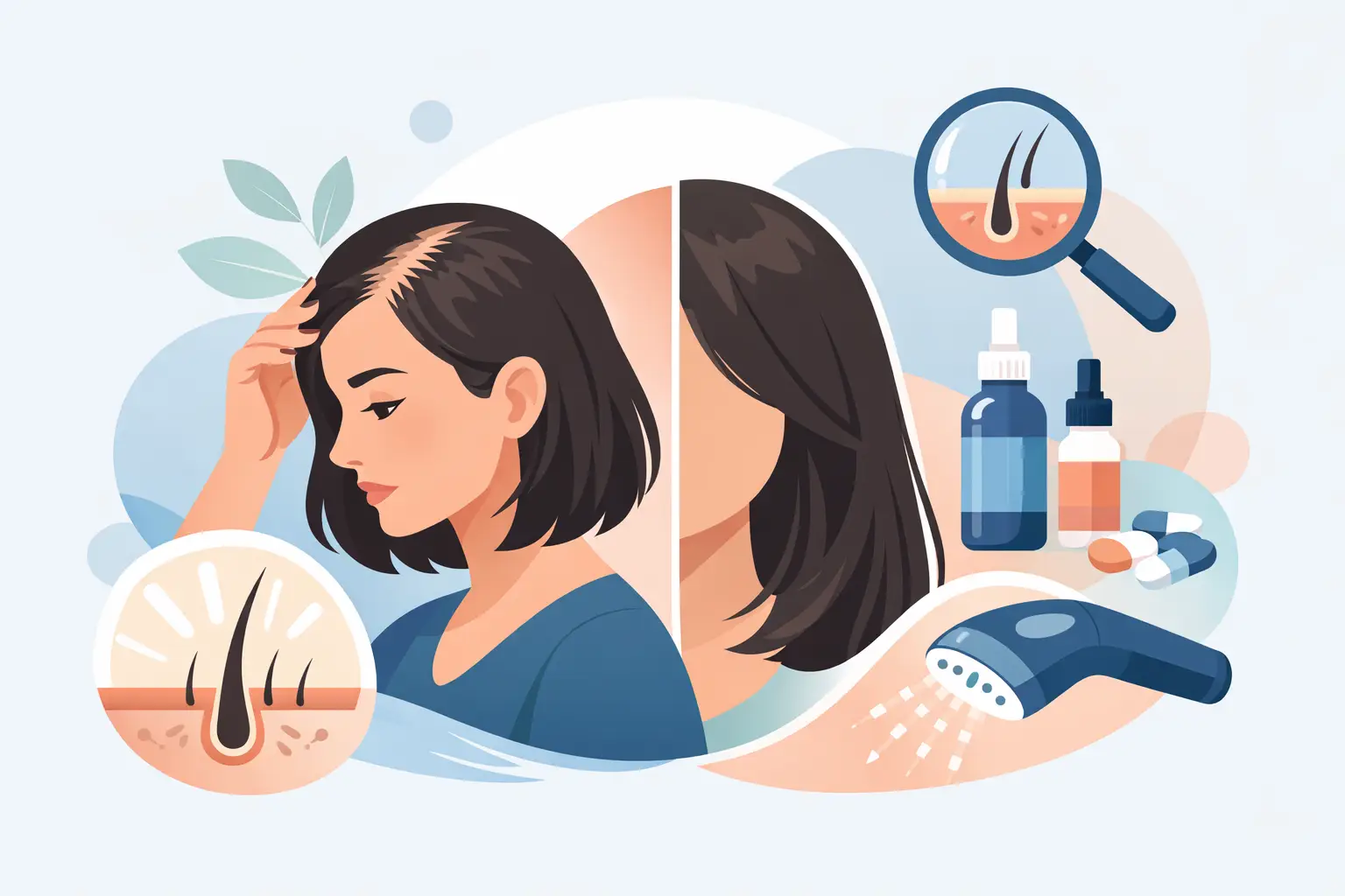 Best Treatment for Female Hair Loss