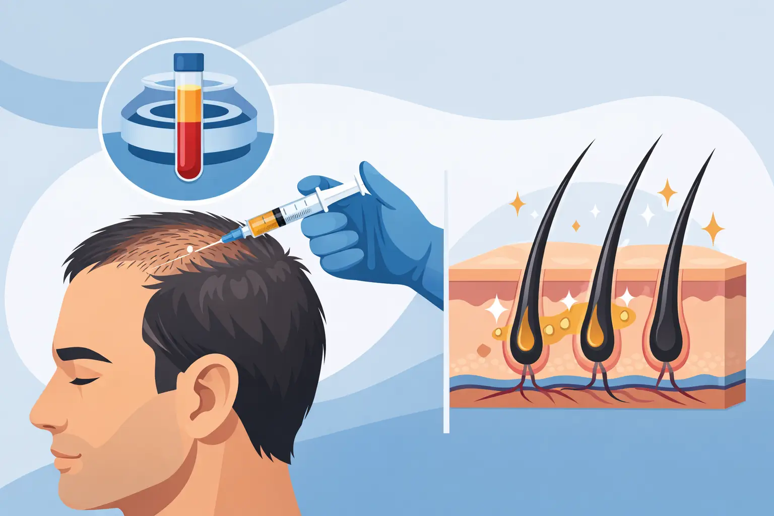 Does PRP Help Hair Regrowth? What to Expect