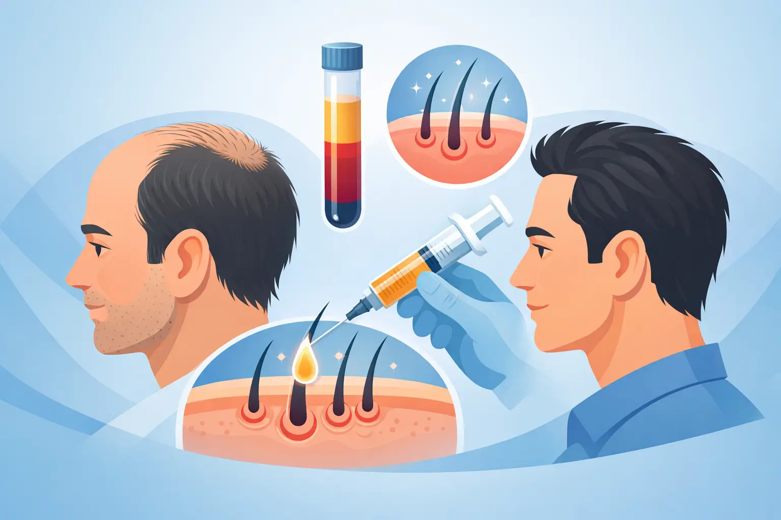 PRP Therapy for Hair Loss: Does It Work?