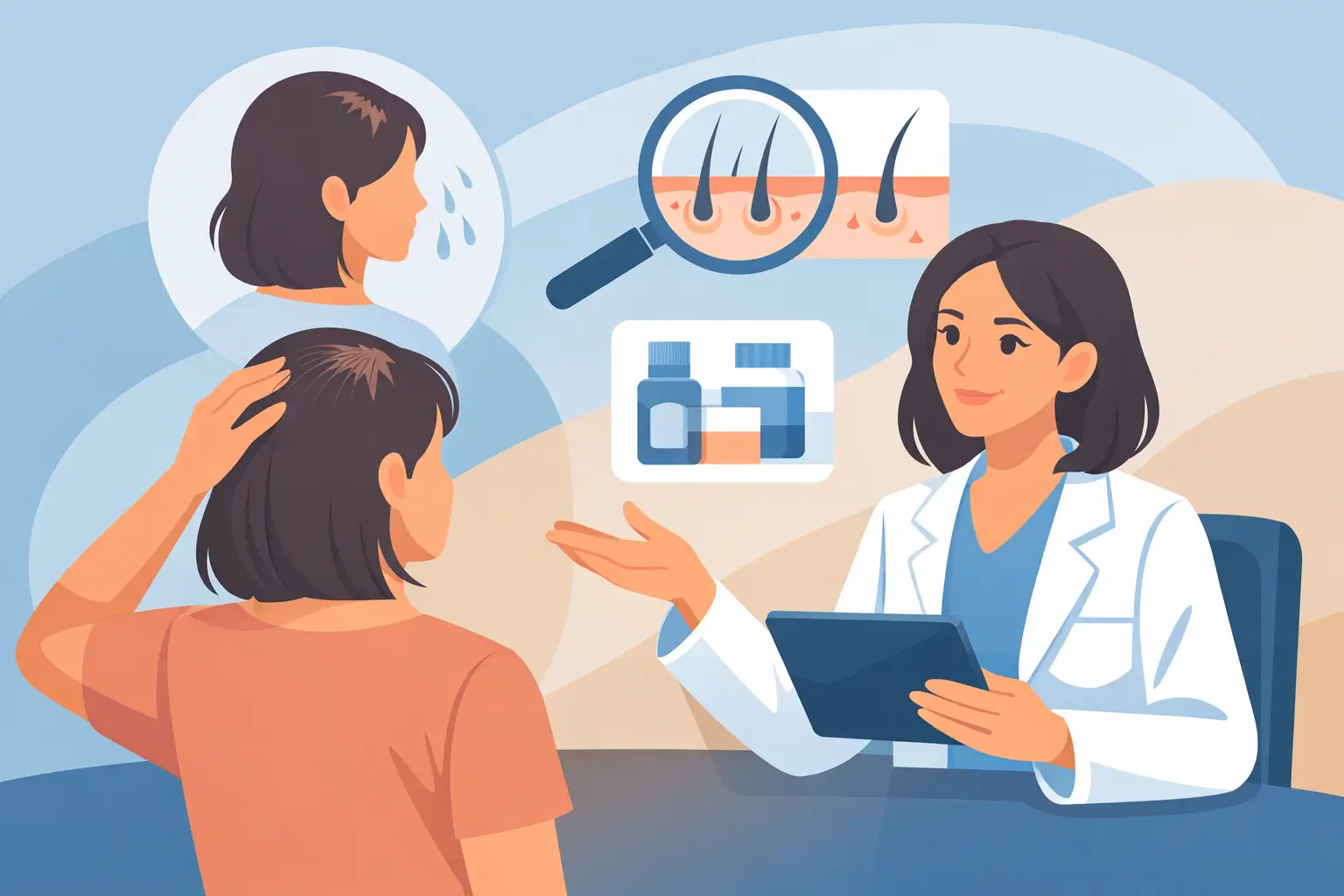 When to See a Female Hair Loss Specialist