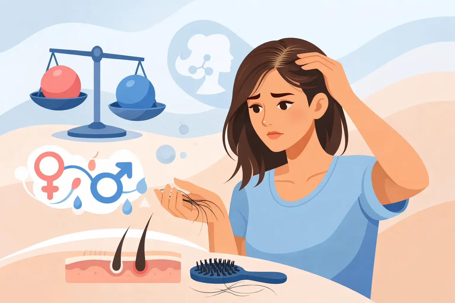 Can Hormone Imbalance Thin Hair?