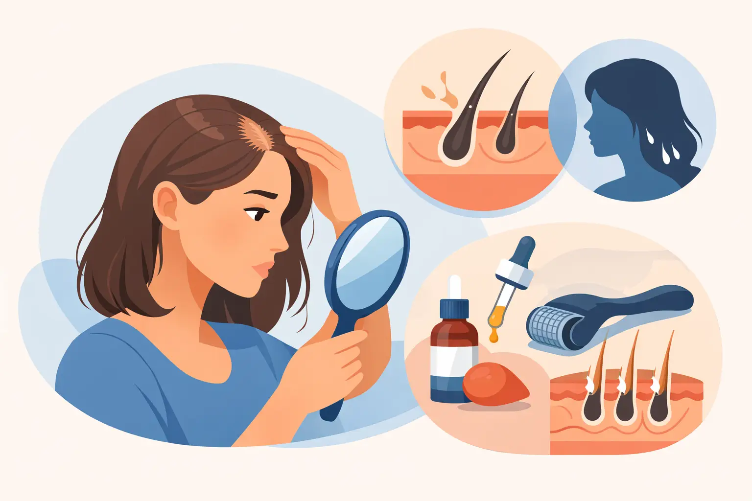 Female Alopecia: Causes, Signs, and Treatment