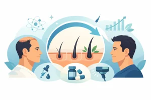 Hair Regrowth: What Actually Works