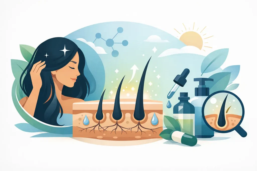 How to Support Hair Regrowth Effectively