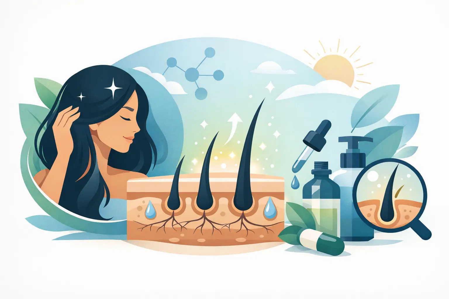 How to Support Hair Regrowth Effectively