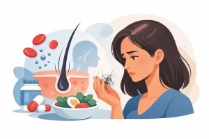 Iron Deficiency Hair Loss in Females