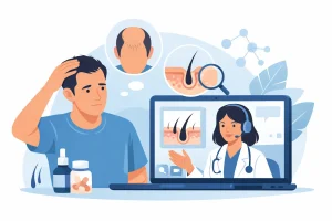 Is an Online Hair Loss Consultation Worth It?