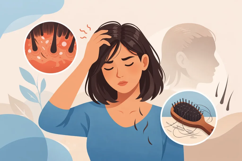 Itchy Scalp and Hair Loss: What It Can Mean