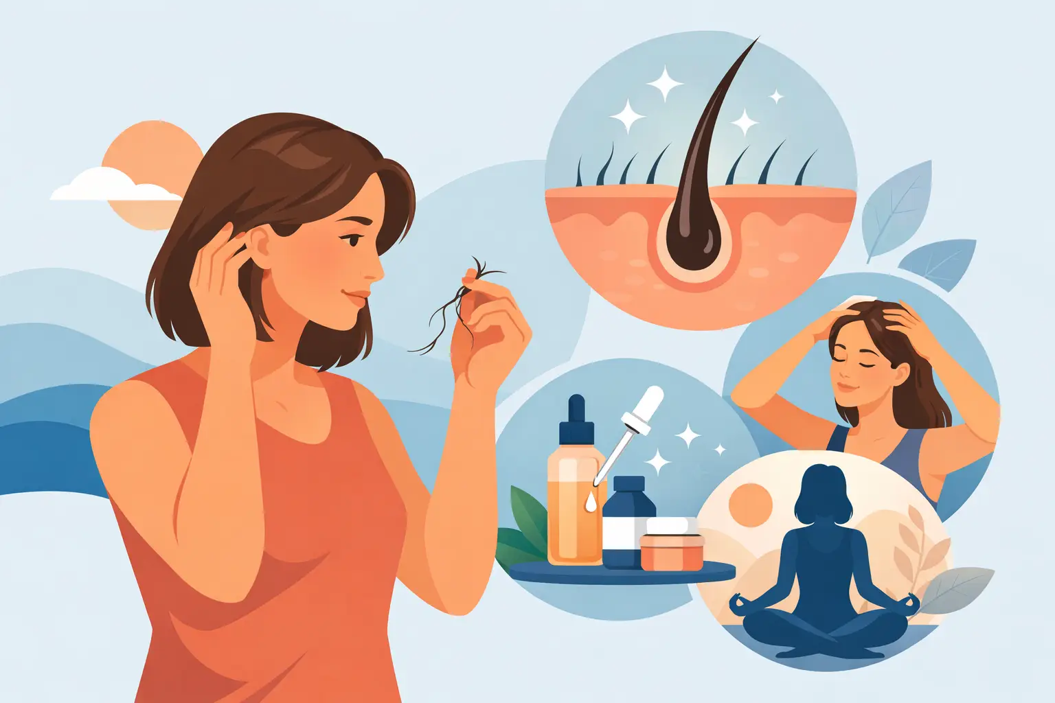 Perimenopause Hair Loss Solutions That Work