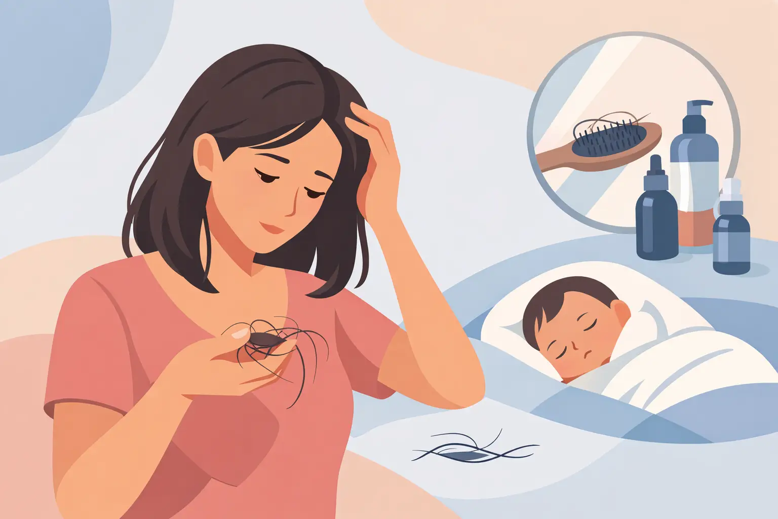 Postpartum Hair Loss Treatment That Works