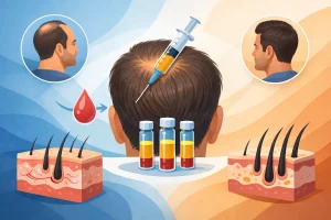 PRP Hair Restoration Before After Results