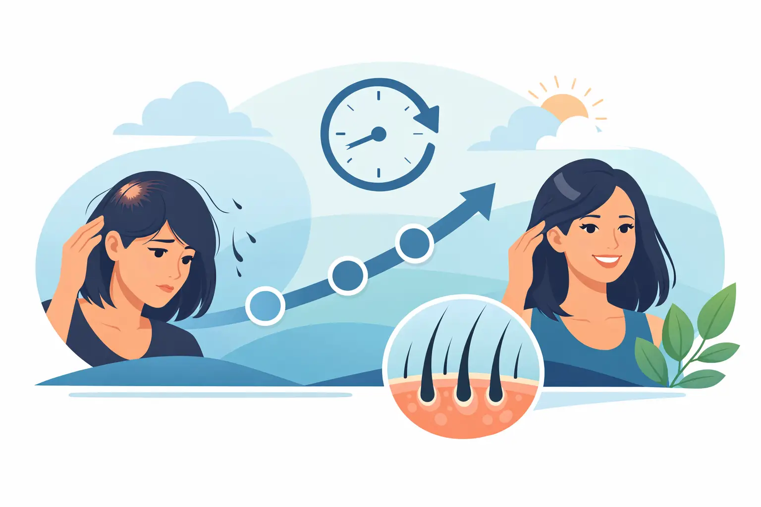 Telogen Effluvium Recovery Timeline Explained