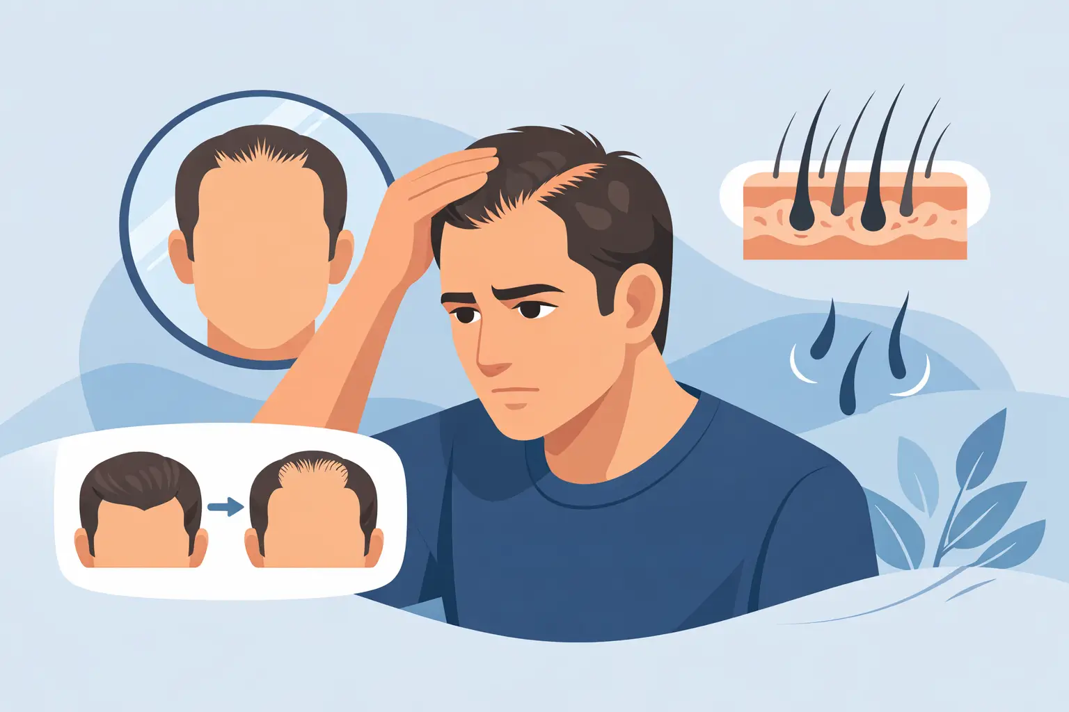 Why Is My Hairline Thinning?