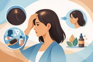 Crown Thinning in Women: Causes and Care