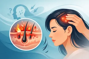 Is Scalp Inflammation Causing Hair Loss?