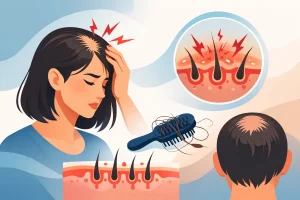 Scalp Pain Hair Loss: What It Can Mean