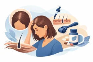 Best Female Hair Thinning Treatment Options