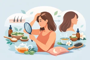 Best Home Remedies for Female Hair Loss Treatment