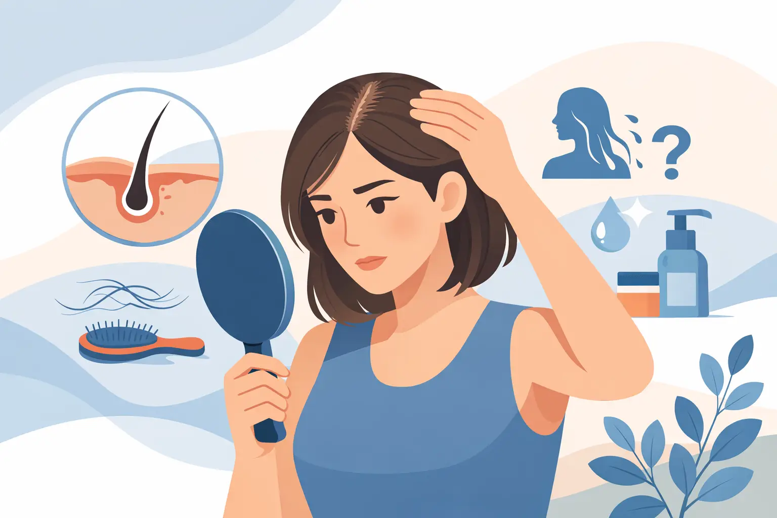 Can Female Hair Loss Be Treated?