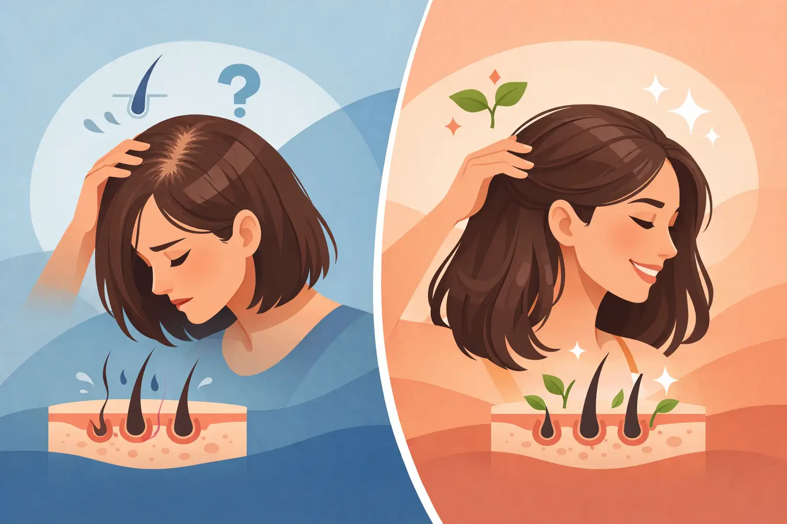 Can Female Hair Loss Grow Back?