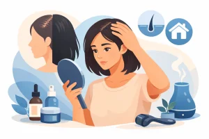 Female Hair Loss Treatment at Home