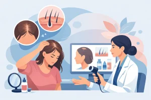 Female Hair Loss Treatment Dermatologist Guide