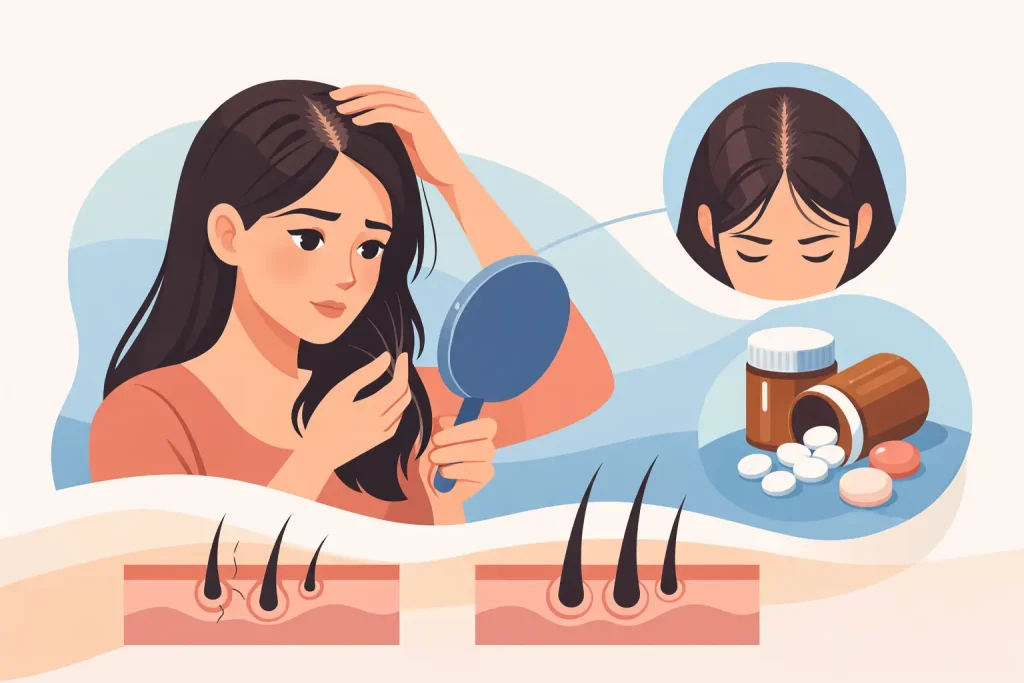 Female Hair Loss Treatment: Spironolactone