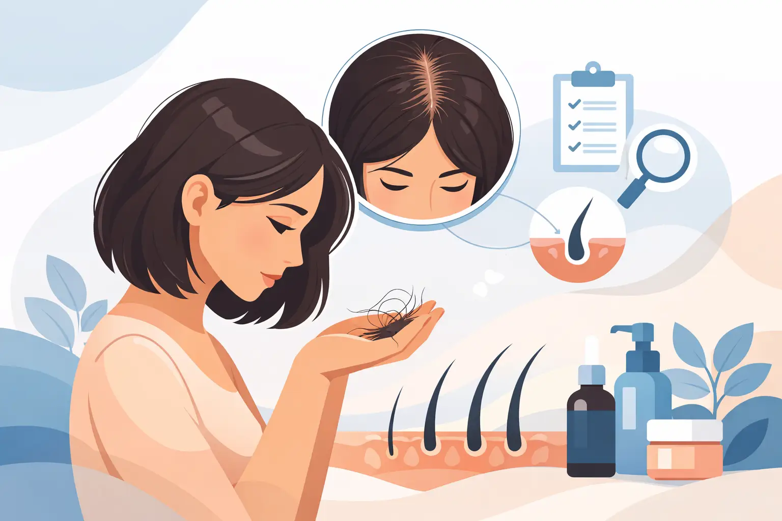 Female Hair Loss Treatment That Starts With Answers
