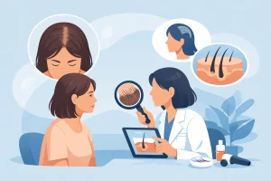How to Diagnose Female Hair Thinning Properly