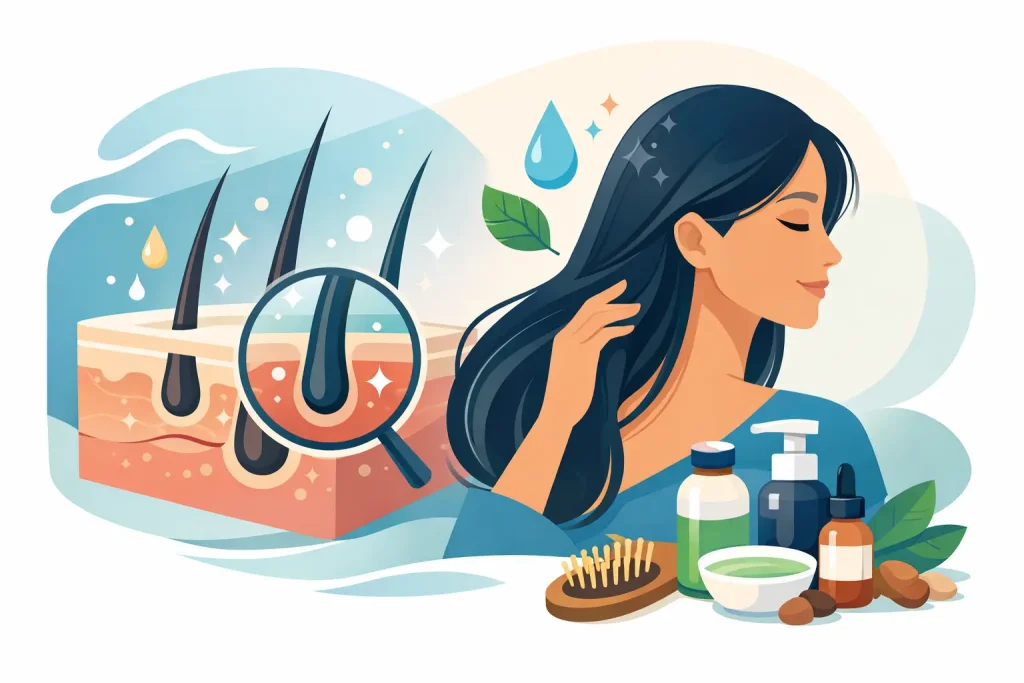 How to Improve Scalp Health for Stronger Hair