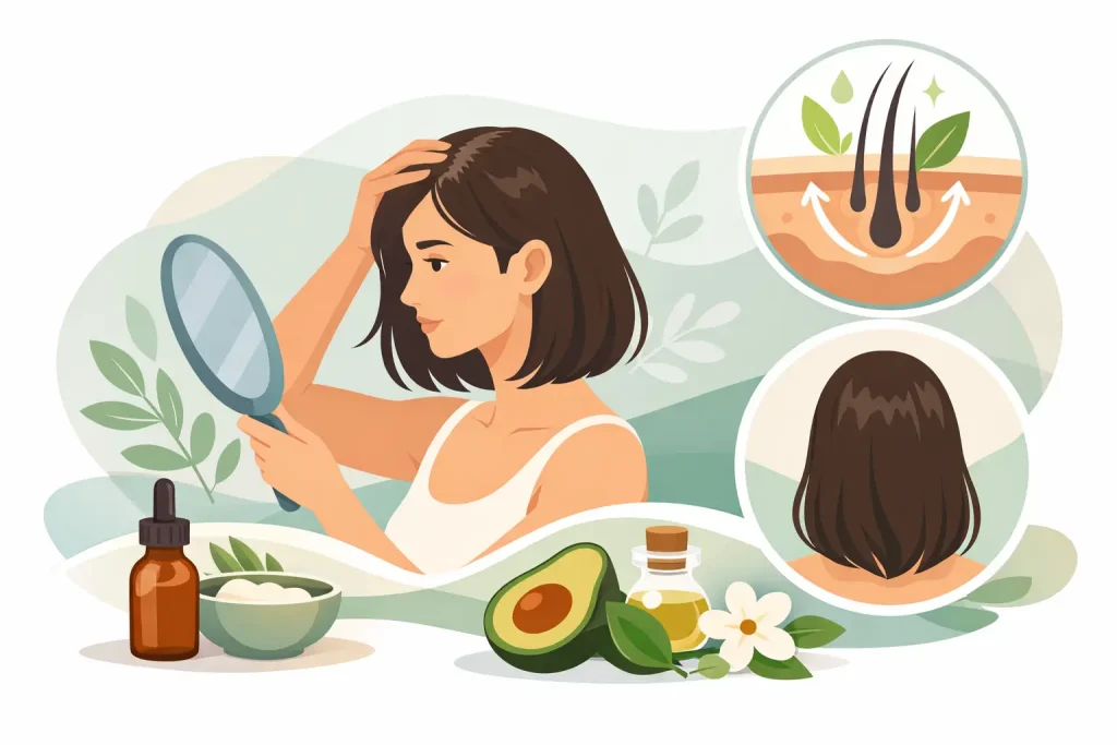 How to Treat Female Hair Loss Naturally