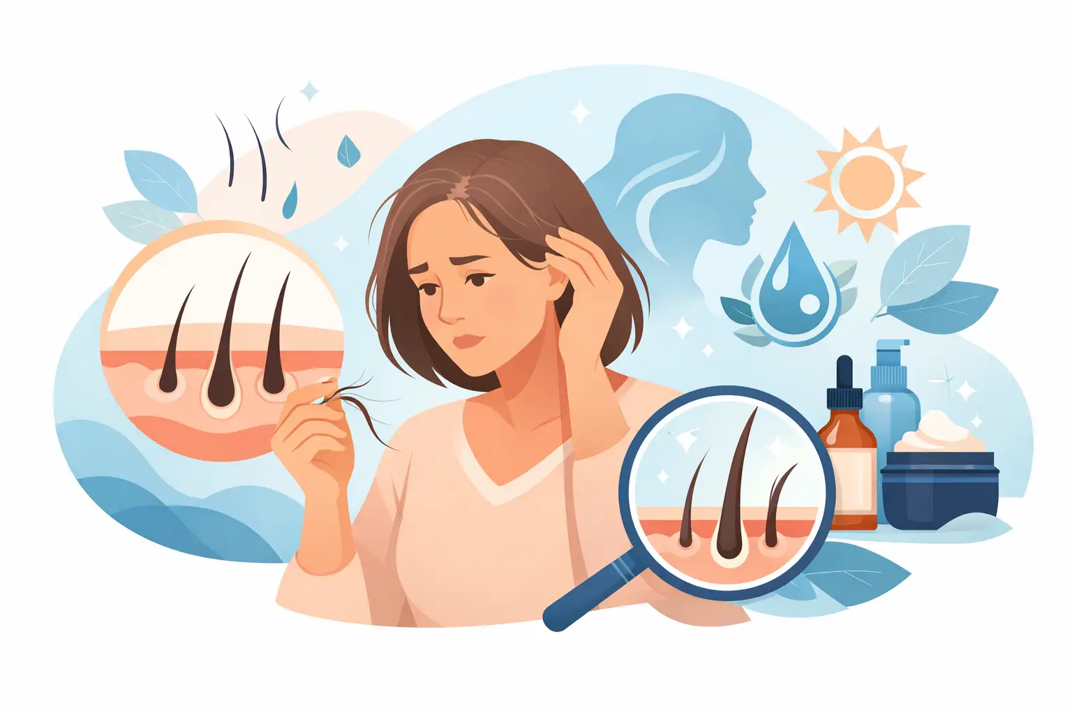 Menopause Related Hair Thinning: What Works