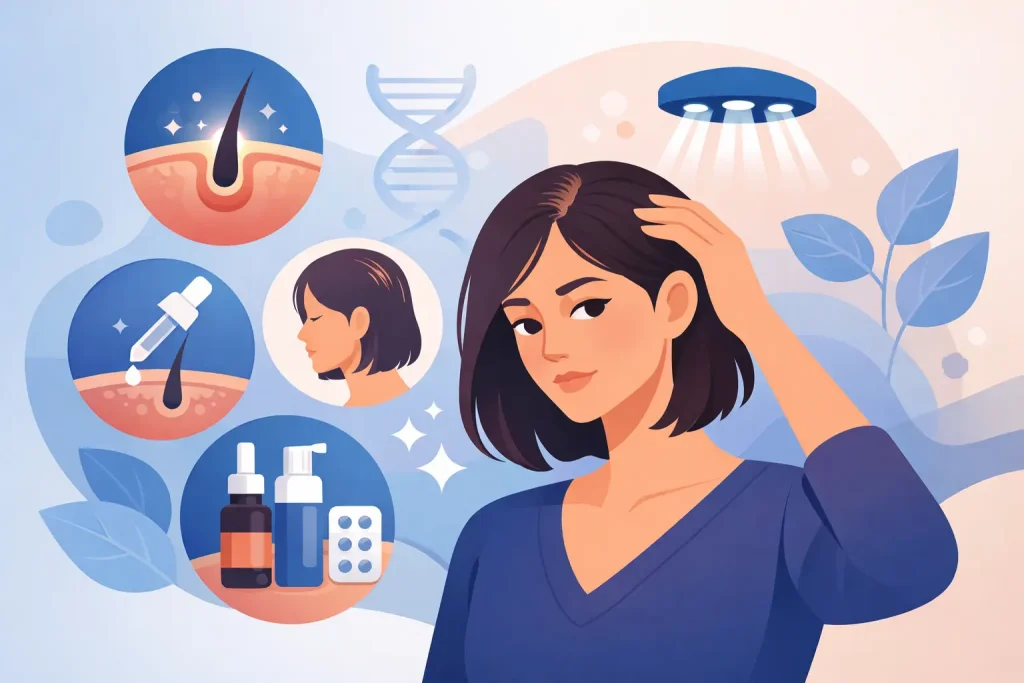New Hair Loss Treatment 2026 Female Guide