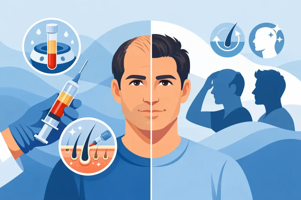 PRP Hair Restoration Guide: Is It Right for You?