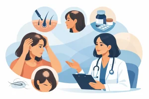 What Can a Doctor Do for Female Hair Loss?