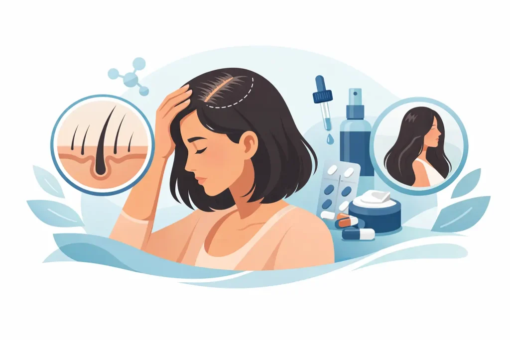 What Is the Best Female Hair Loss Treatment?