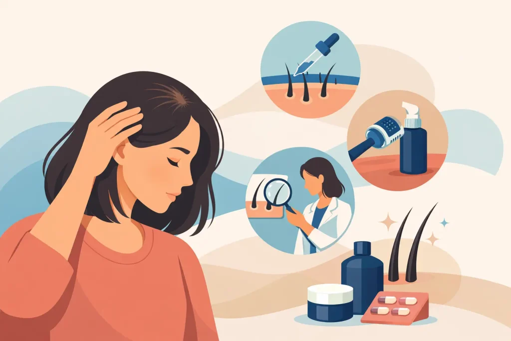 What Is the Most Effective Treatment for Women’s Hair Loss?