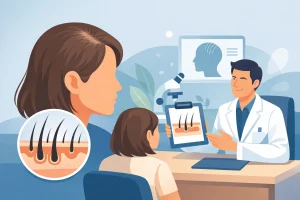 Hair Thinning and When to Seek Specialist Care