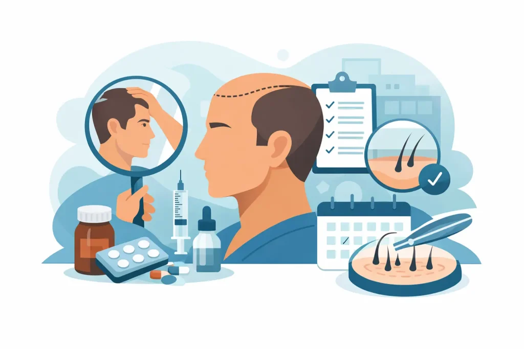 How to Prepare for Hair Transplant Surgery