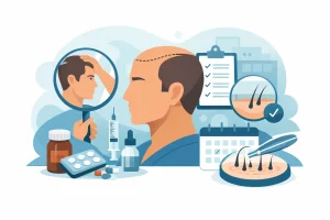How to Prepare for Hair Transplant Surgery