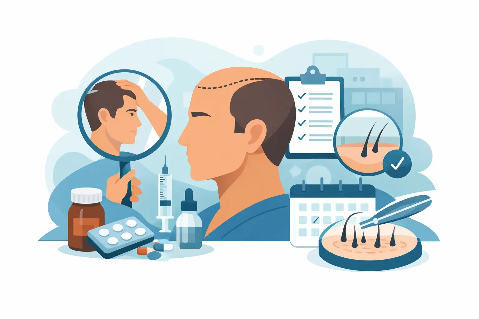 How to Prepare for Hair Transplant Surgery