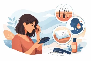 What Causes Female Hair Loss? Key Reasons